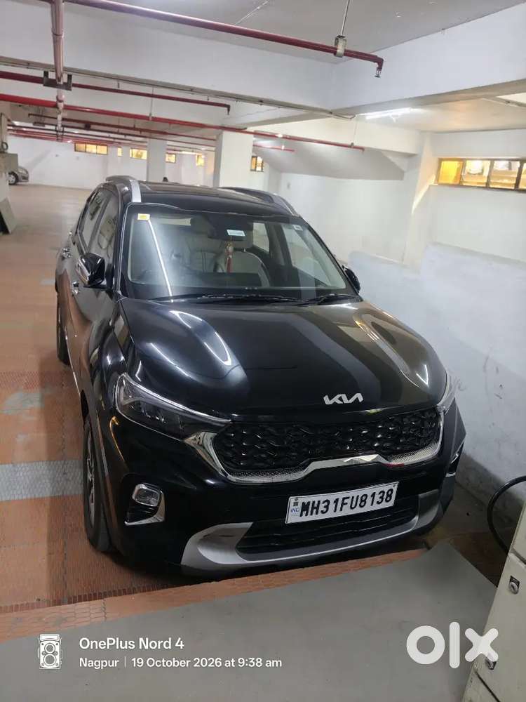 Kia Sonet Diesel 2023 Drive