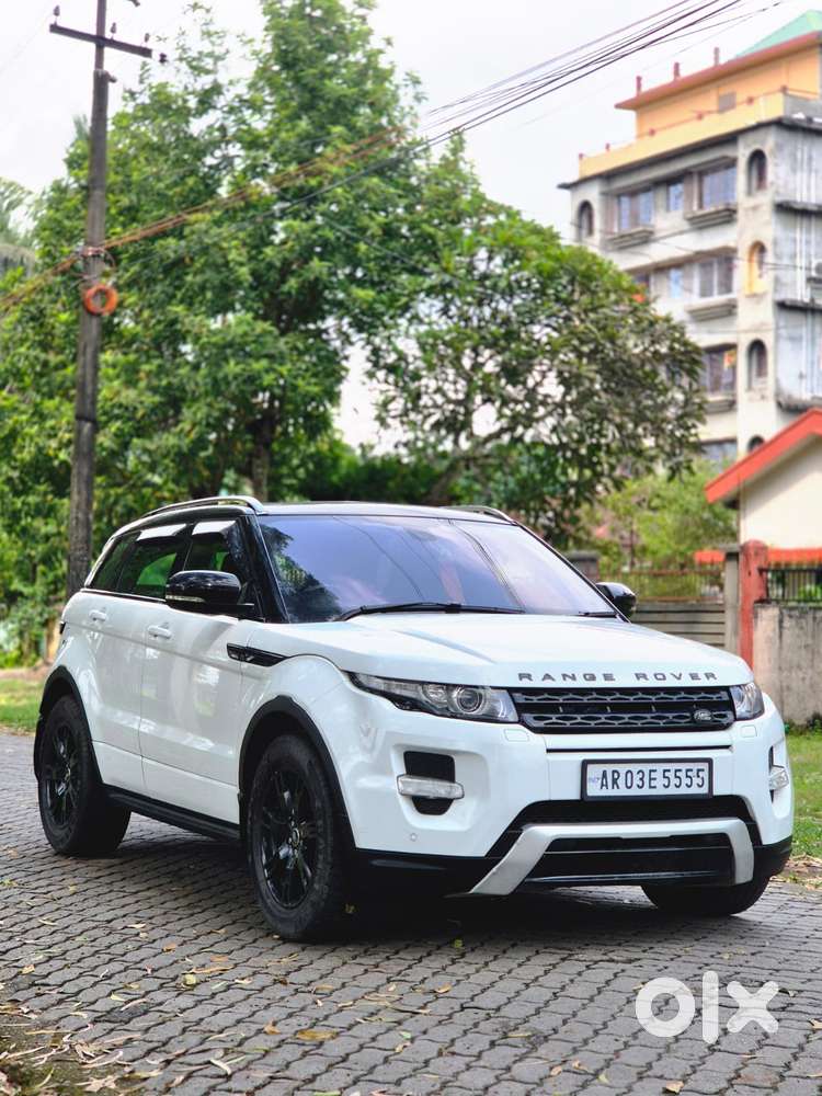 Land Rover Range Evoque Dynamic Sd4, 2012, Diesel