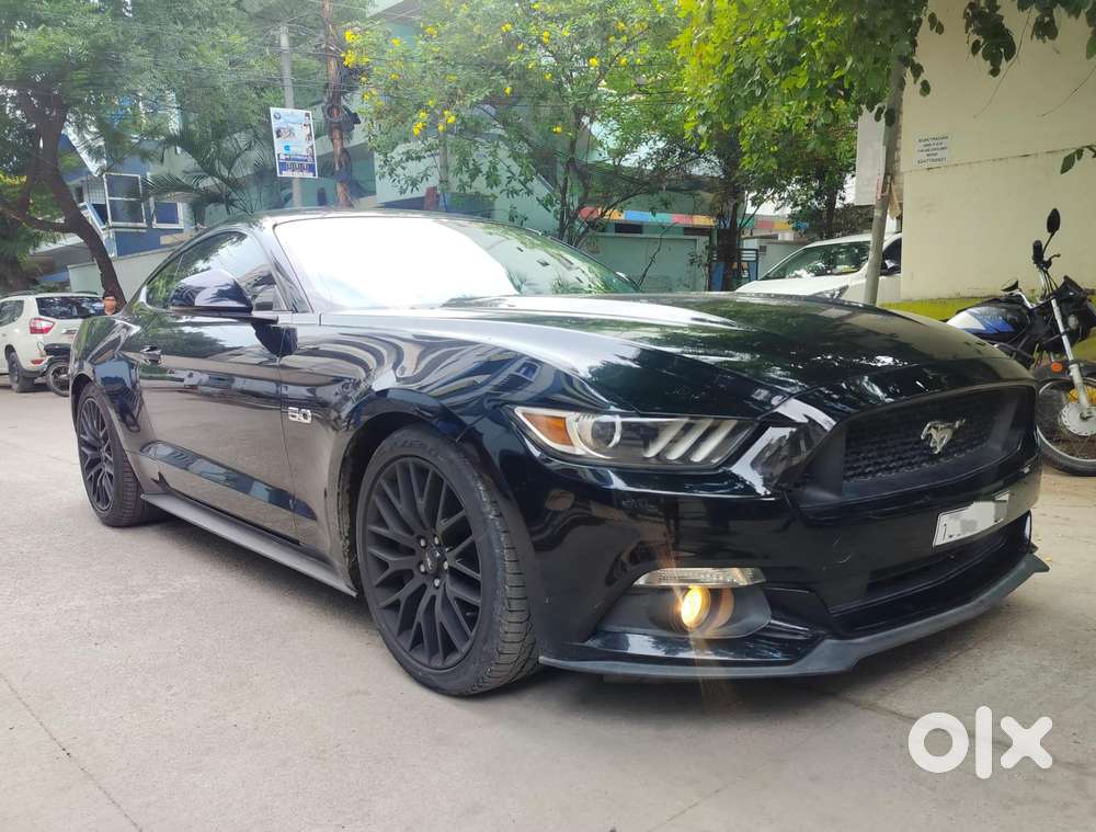Ford Mustang V8, 2017, Petrol