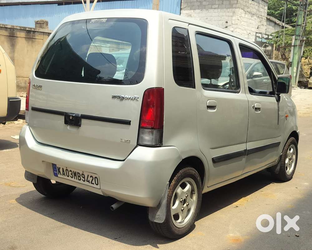 Maruti Suzuki Wagon R Lxi Optional, 2003, Petrol