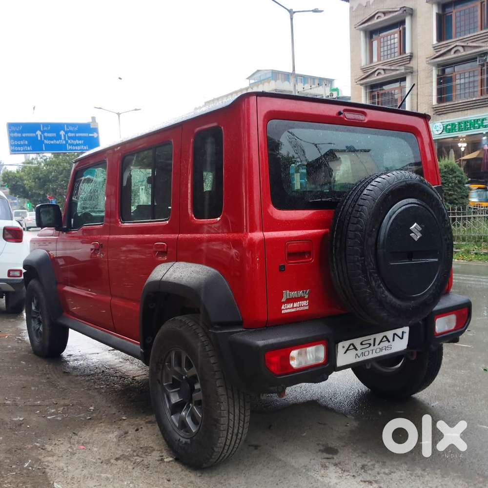 Maruti Suzuki Jimny Alpha At, 2024
