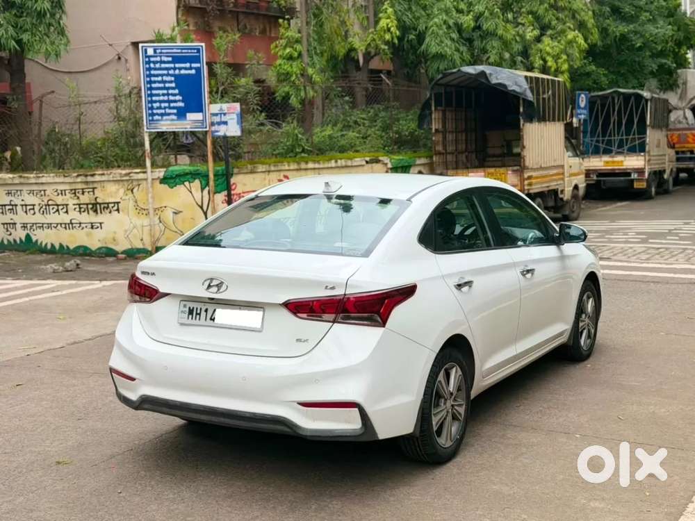 Hyundai Verna 1.6 Sx (o) Vtvt, 2018, Petrol