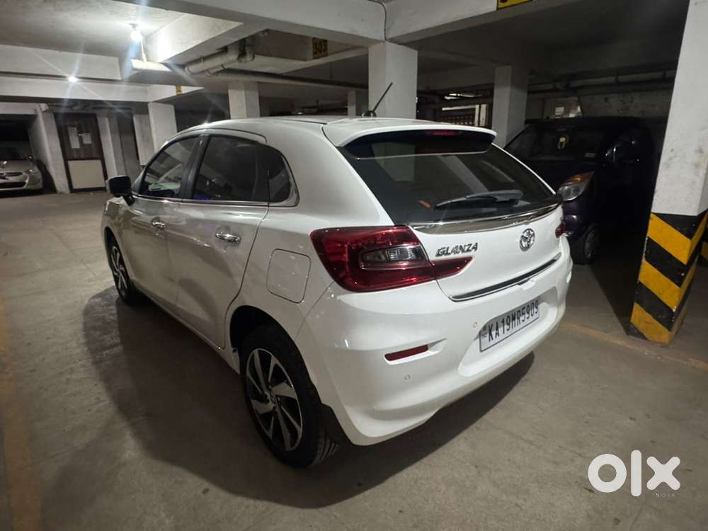 Toyota Glanza V Petrol Automatic 2026