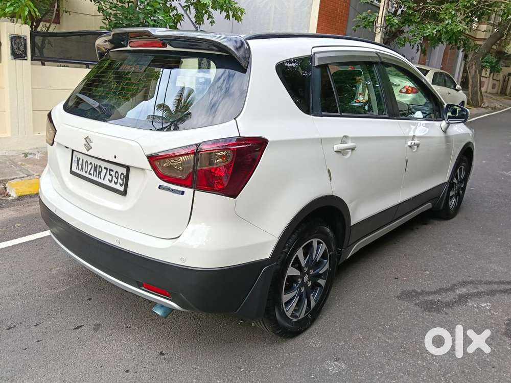 Maruti Suzuki S-cross 1.5 Zeta, 2021, Petrol