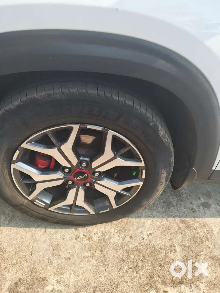 Kia Seltos 2021 Petrol Well Maintained