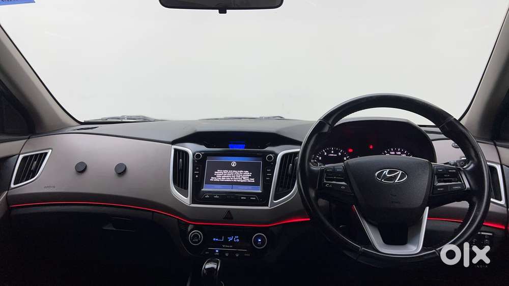 Hyundai Creta 1.6 Sx Plus Petrol At, 2018, Petrol