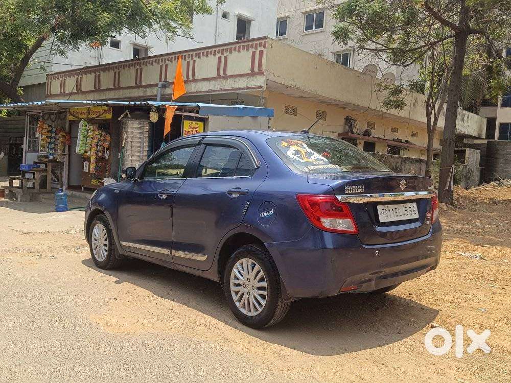 Maruti Suzuki Dzire 2017-2020 Zdi, 2017, Diesel