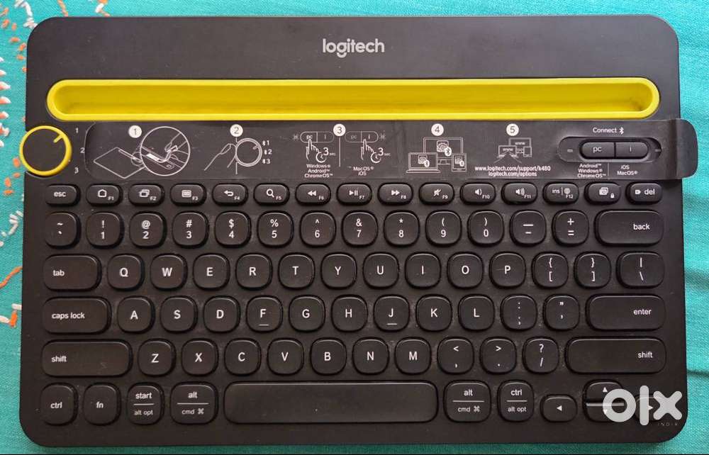Logitech k480 wireless keyboard