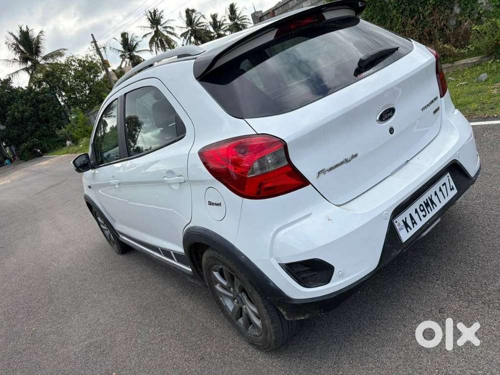 Ford Freestyle Titanium Diesel, 2019, Diesel