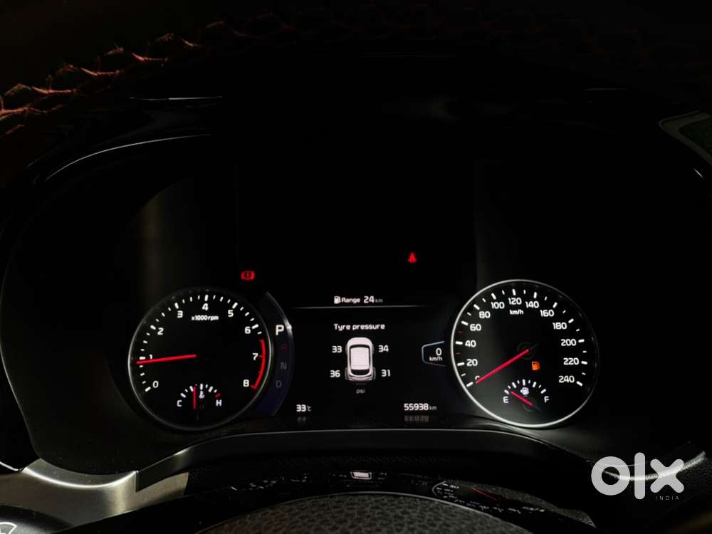 Kia Seltos Petrol 7dct 2022