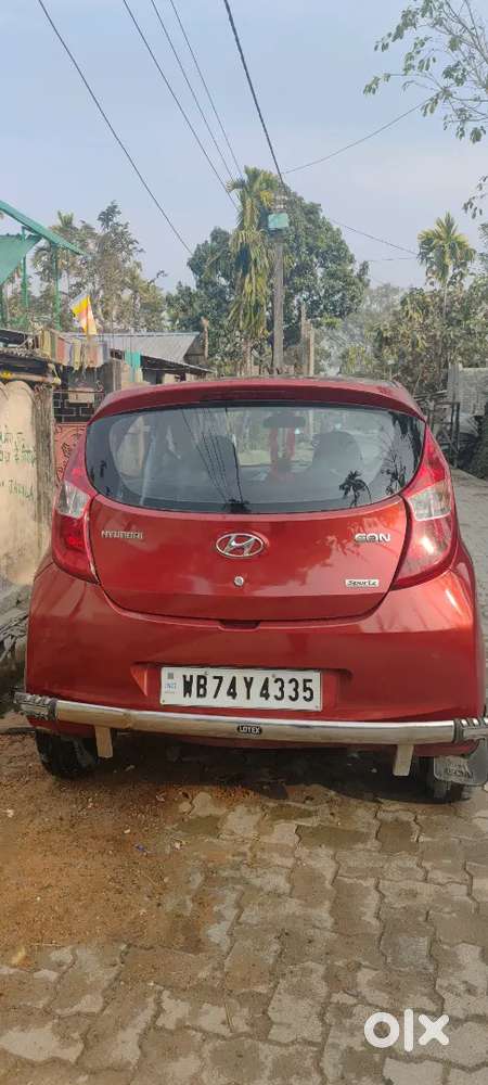 Hyundai Eon 2012 Petrol Well Maintained