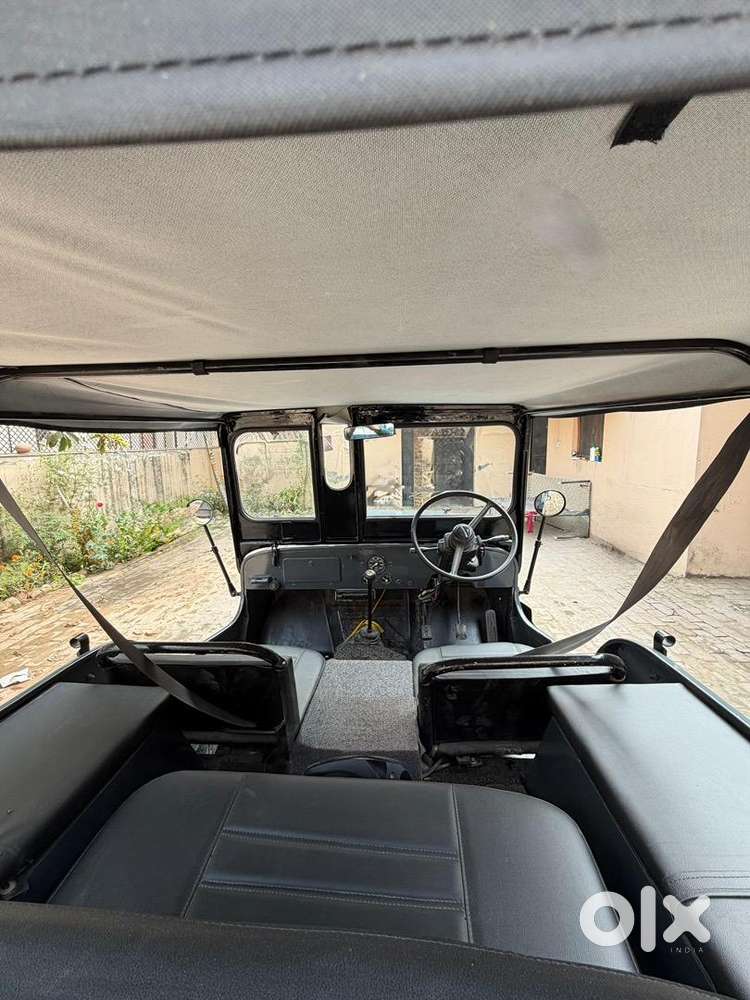 Mahindra Willys Diesel Well Maintained