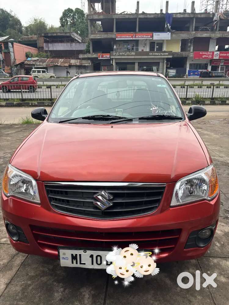Maruti Suzuki Alto K10 2014 Petrol Well Maintained