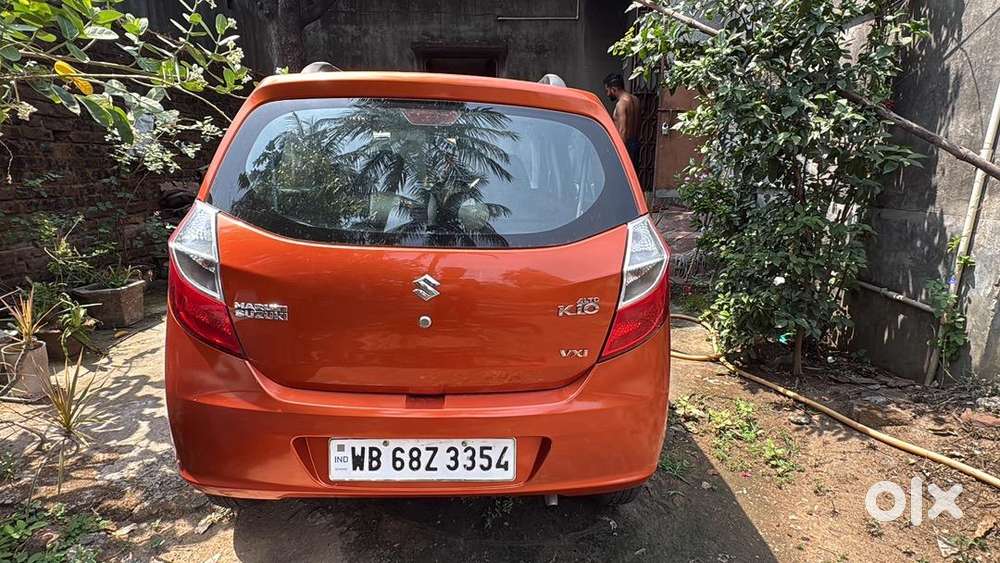 Maruti Suzuki Alto K10 2018 Petrol Well Maintained