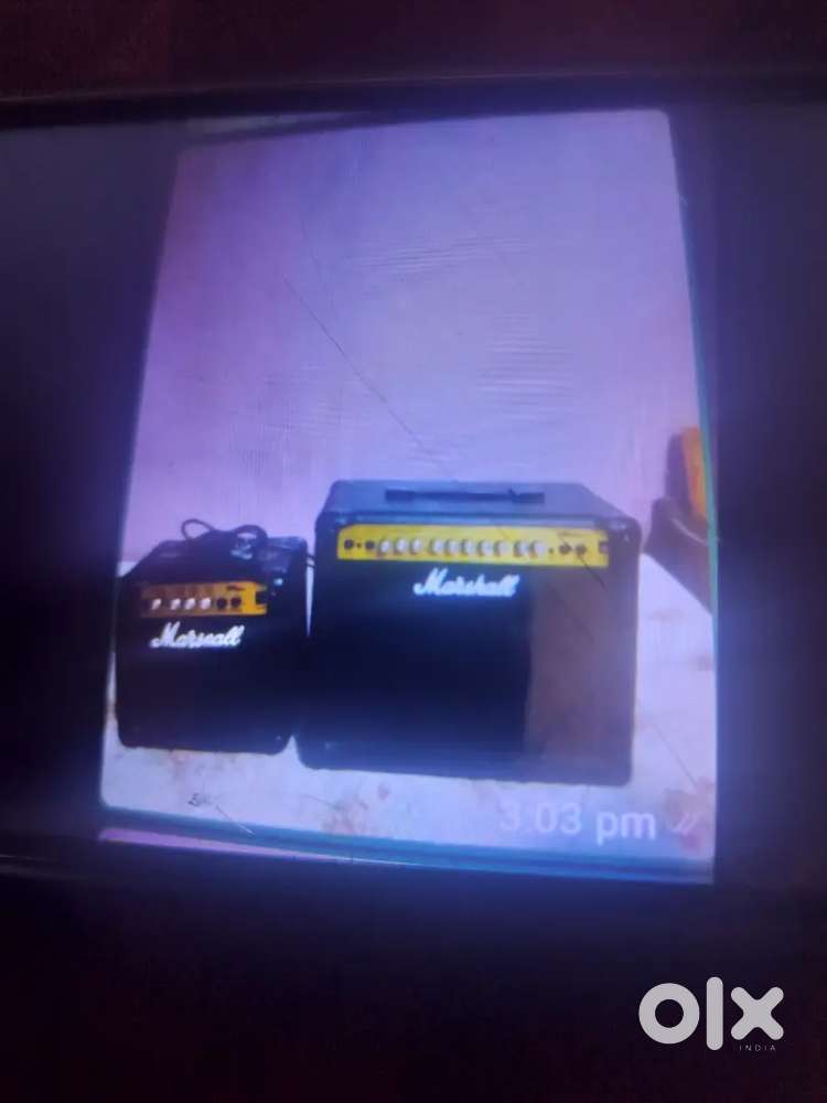 Marshall speaker for collectors