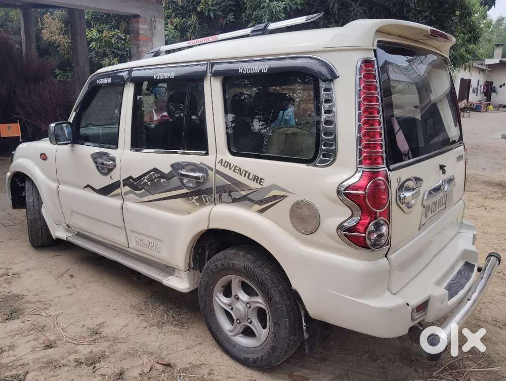 Mahindra Scorpio Getaway Diesel 2011