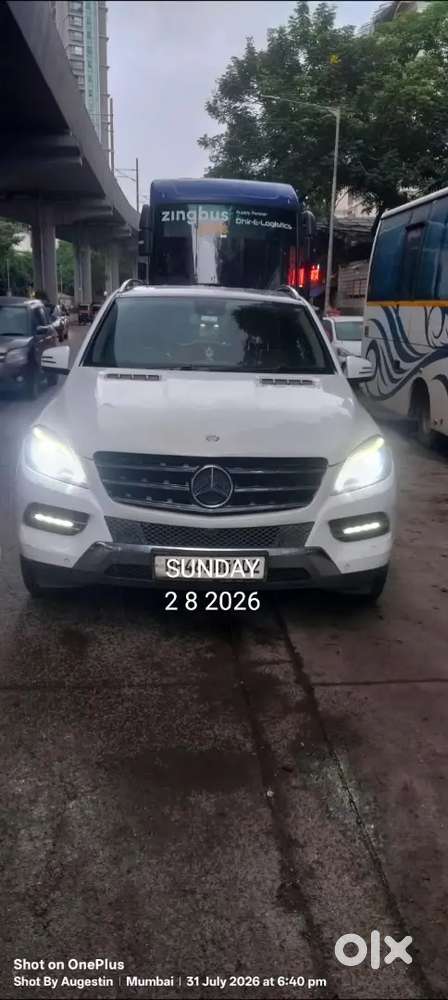 Mercedes-benz M-class 2015 Diesel Car