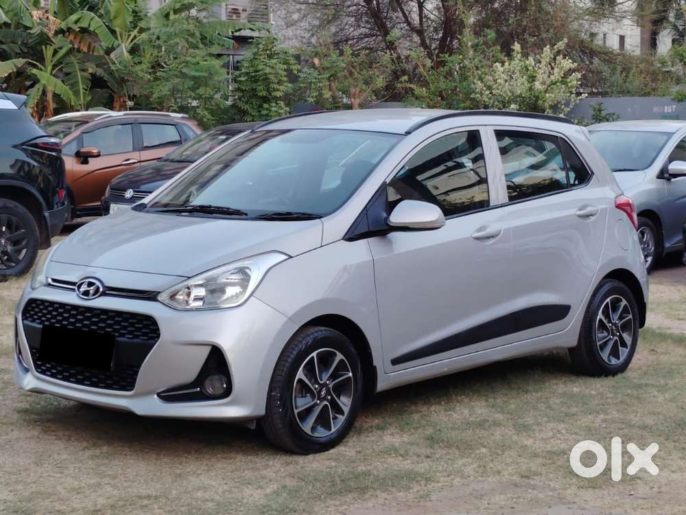 Hyundai Grand I10 1.2 Sportz At, 2018, Petrol