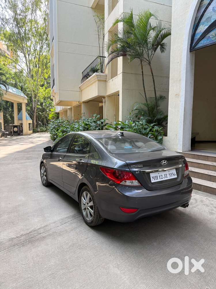 Hyundai Verna 2014 Petrol