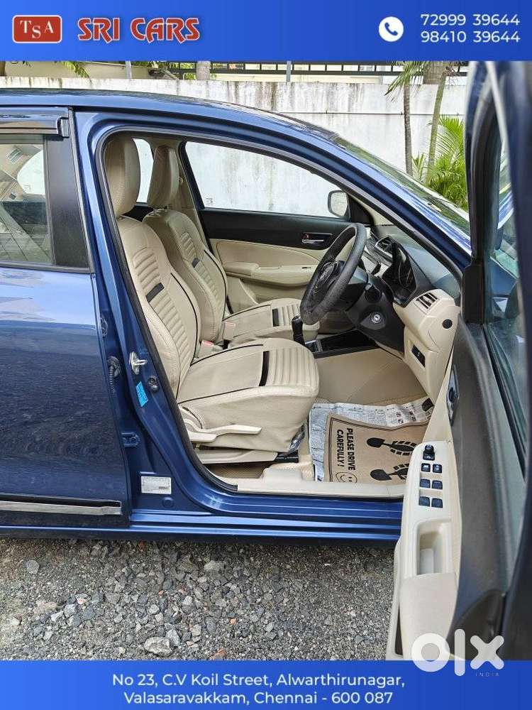 Maruti Suzuki Dzire 1.2 Vxi, 2022, Petrol