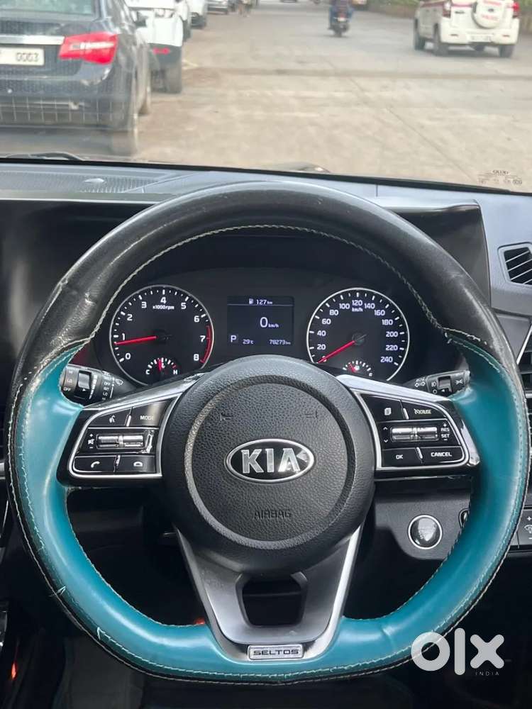 Kia Seltos, 2021, Petrol