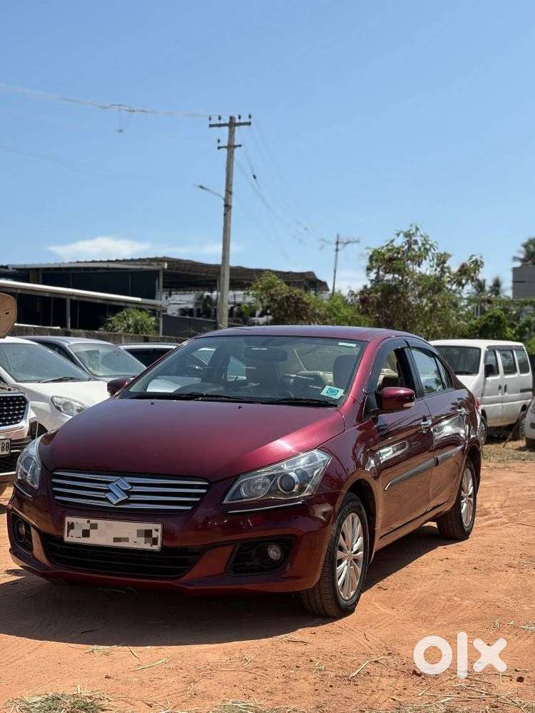 Maruti Suzuki Ciaz S 1.4, 2017, Petrol
