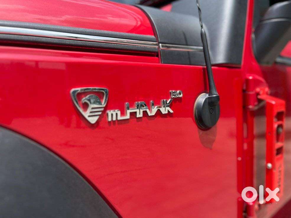 Mahindra Thar Lx D 4wd At, 2024, Diesel
