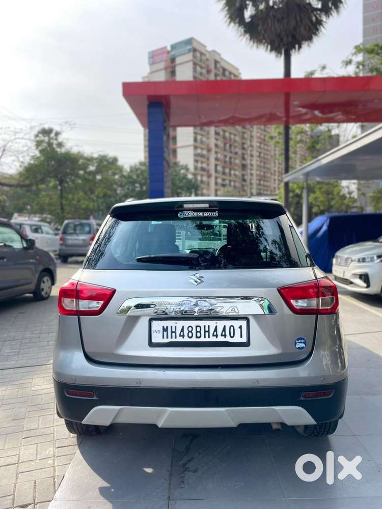 Maruti Suzuki Brezza Zdi+ Amt, 2019, Petrol