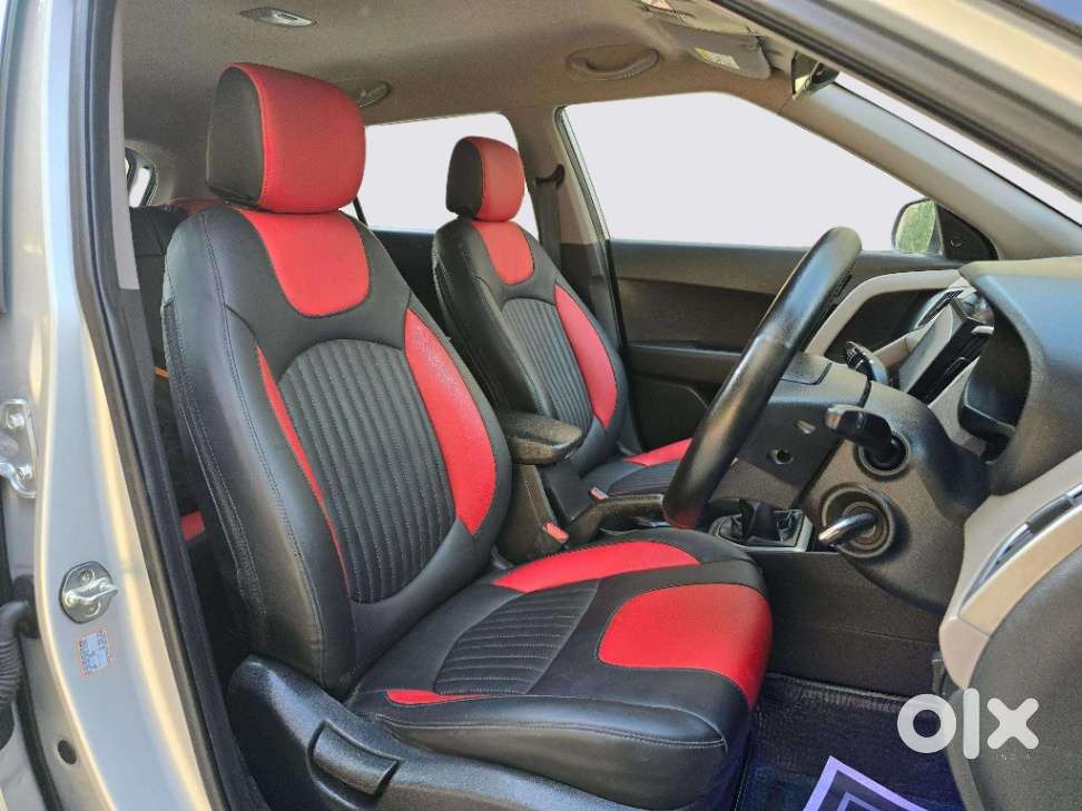 Hyundai Creta 1.6 E Plus, 2017, Petrol