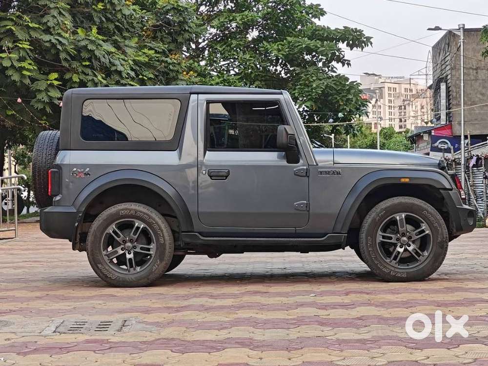 Mahindra Thar Lx D At 4wd Ht, 2021, Diesel