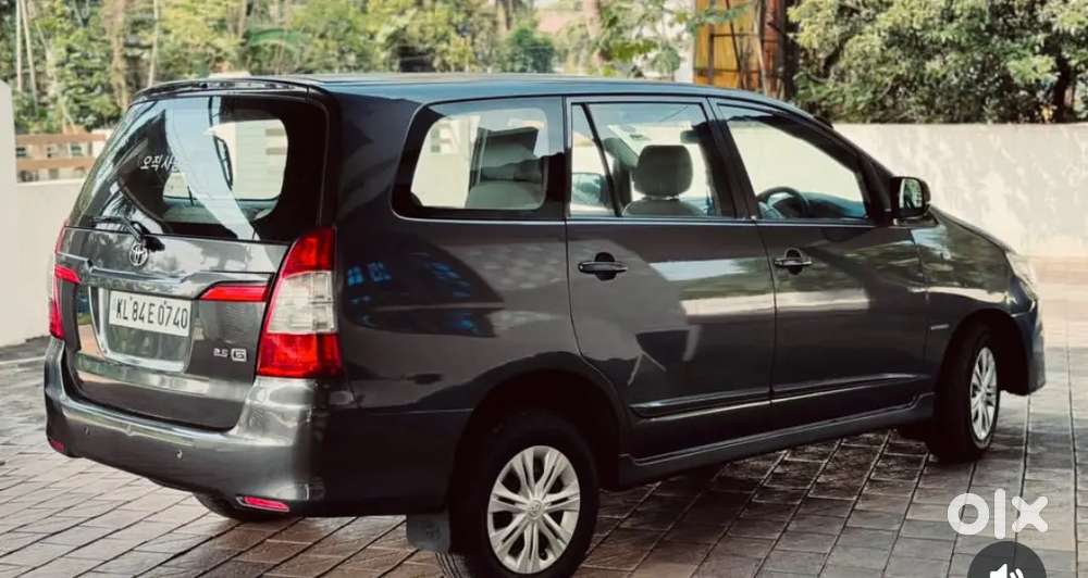 Toyota Innova 2.5 Diesel 2015