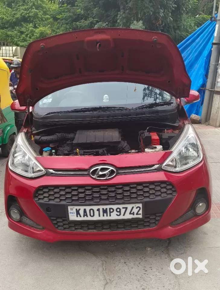 Hyundai Grand I10 Sportz 1.2 Kappa Vtvt, 2017, Petrol