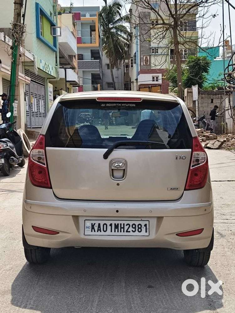 Hyundai I10 Asta 1.2 Automatic Kappa2 With Sunroof, 2012, Petrol