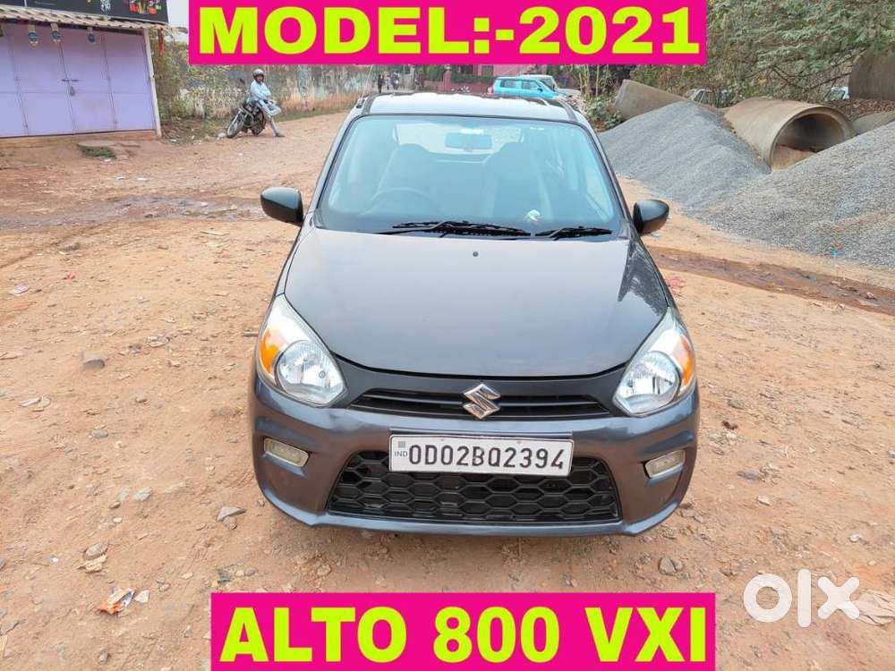 Maruti Suzuki Alto 800 2019-2023 0.8 Vxi, 2021, Petrol