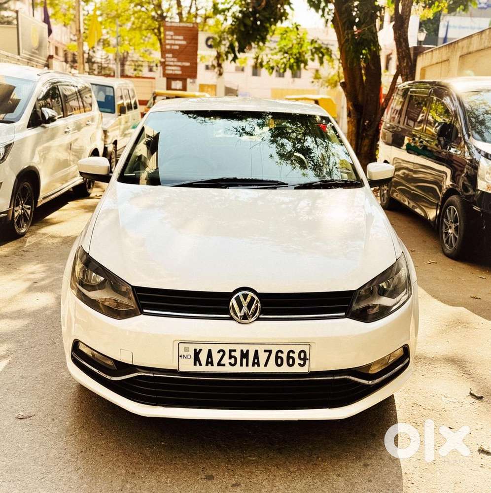 Volkswagen Polo 2015 Diesel 80000 Km Driven
