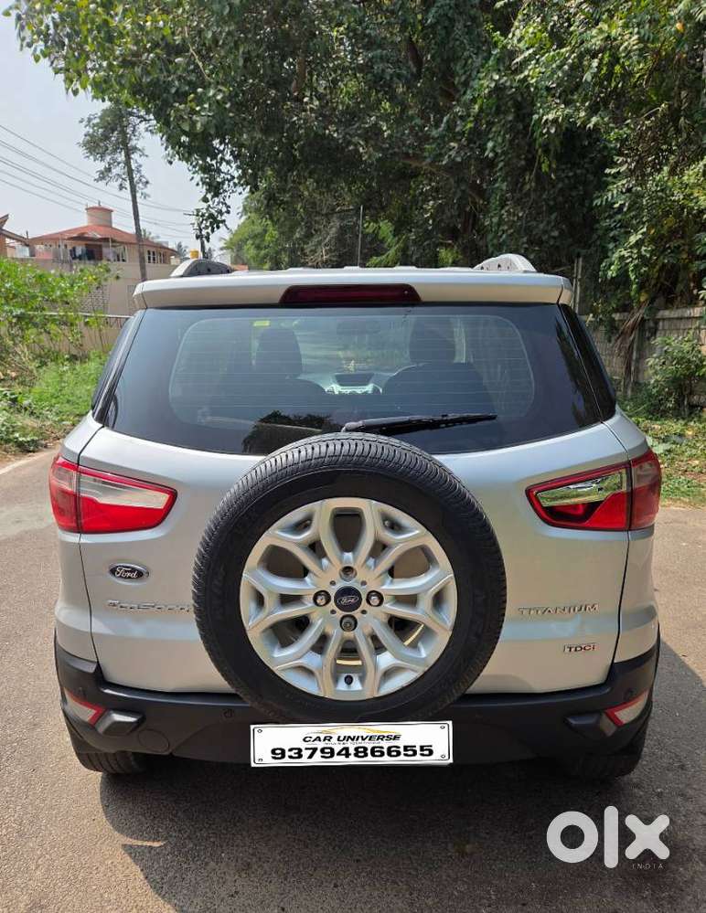 Ford Ecosport 1.5 Diesel Titanium, 2015, Diesel