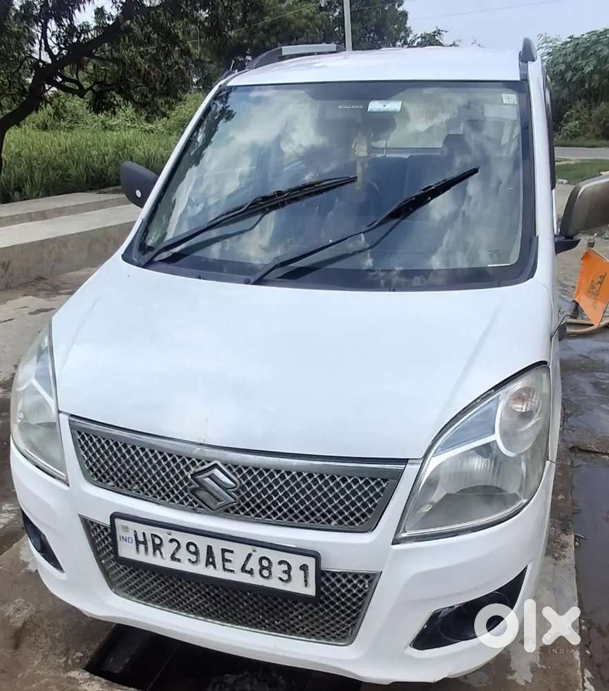 Maruti Suzuki Wagon R 2013 Cng Lxi
