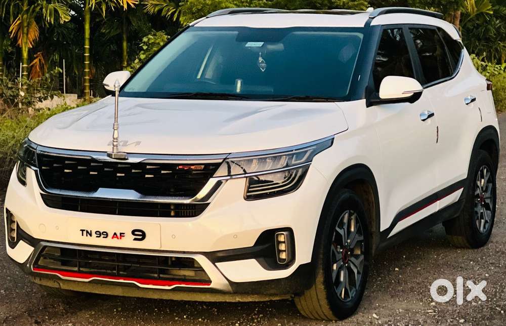 Kia Seltos Gtx Plus At D, 2021, Diesel