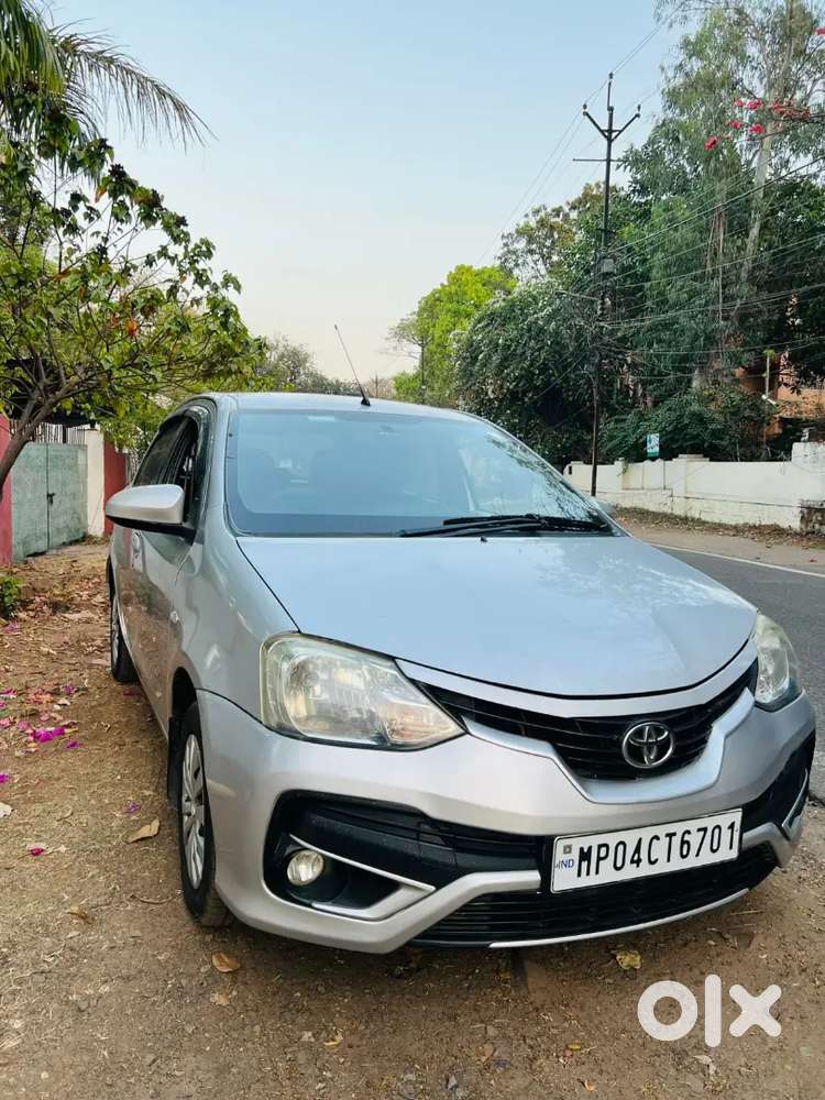 Toyota Etios Liva 2017 Petrol 69000 Km Driven