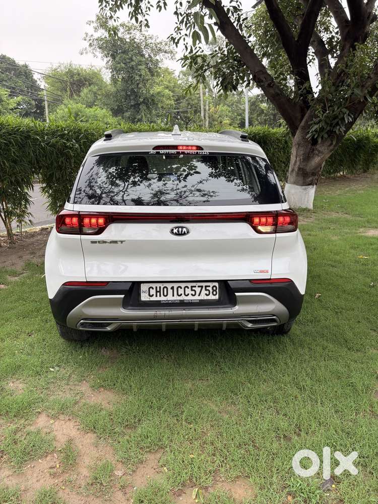 Kia Sonet Htk Plus Turbo Imt, 2020, Petrol