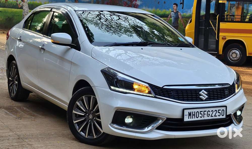Maruti Suzuki Ciaz Alpha 1.5 At, 2019, Petrol