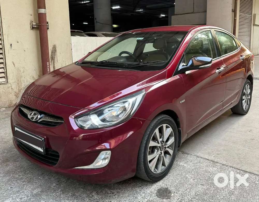 Hyundai Verna 1.6 Sx 2015