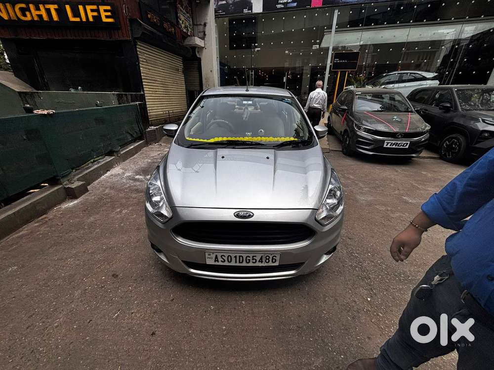 Ford Aspire Trend Plus Ti-vct, 2017, Petrol