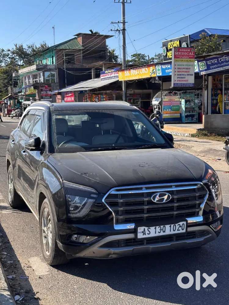 Hyundai Creta 2022 Petrol Well Maintained