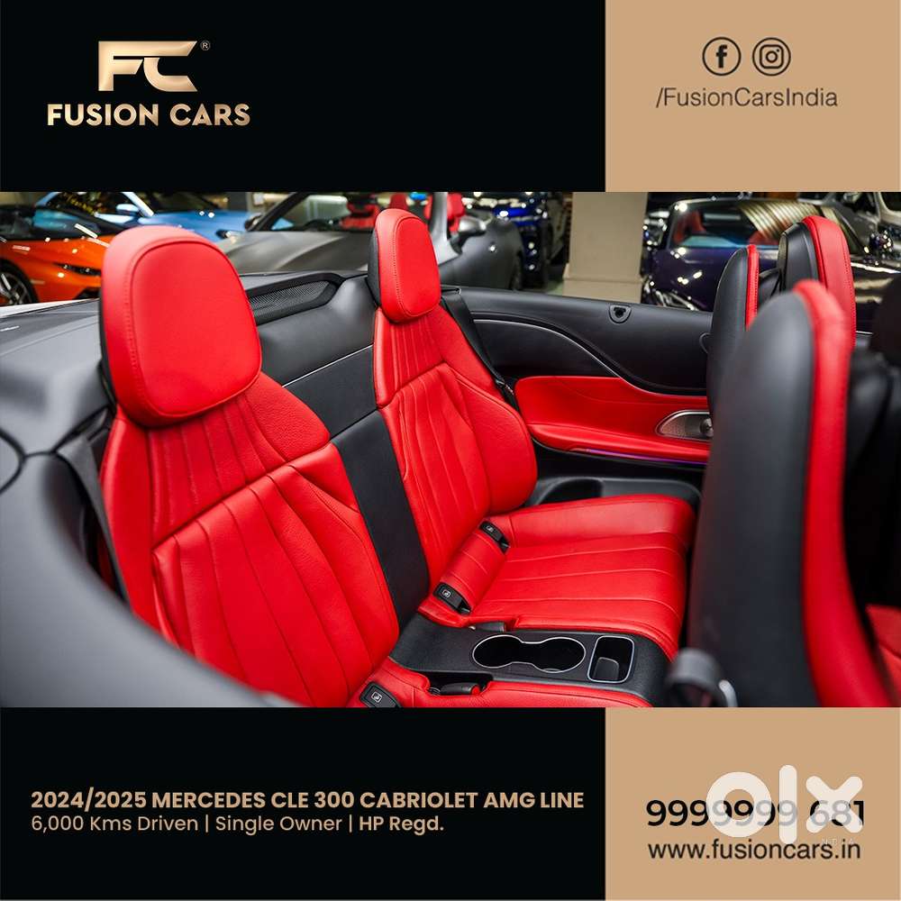 Mercedes-benz Cle Cabriolet 300 Amg Line, 2025, Petrol