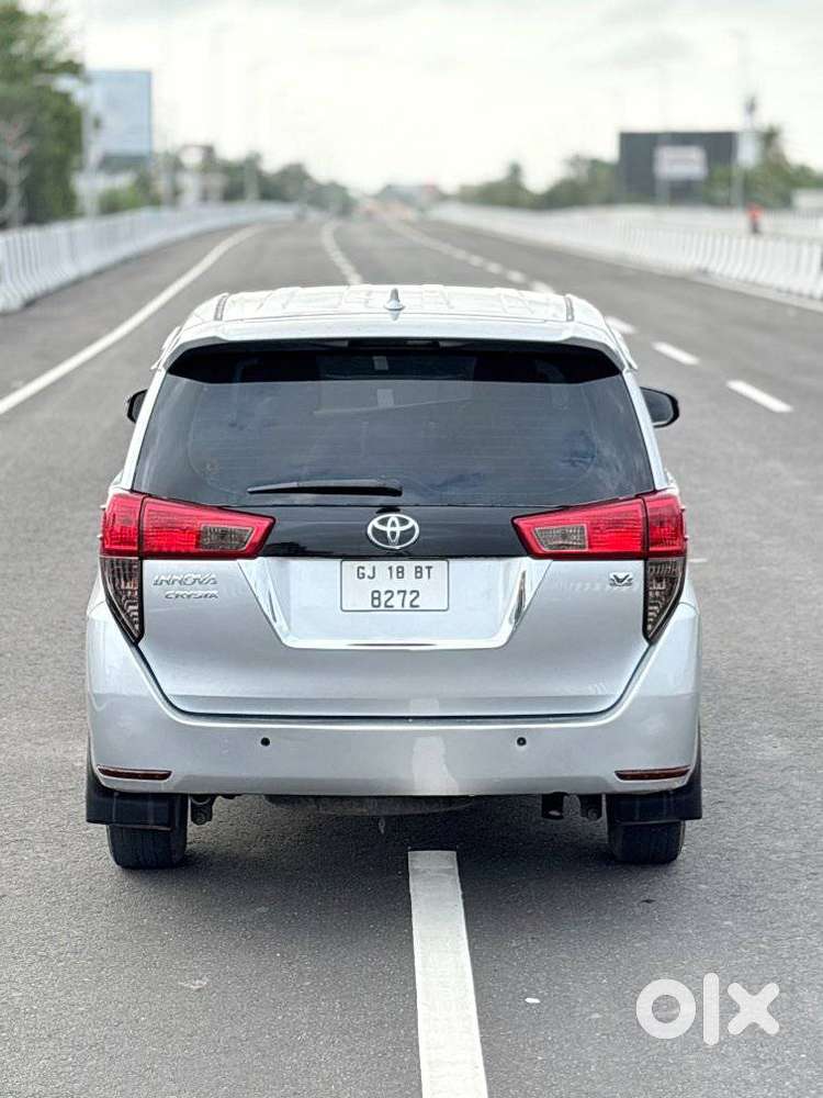 Toyota Innova Crysta 2.4 V, 2018, Diesel