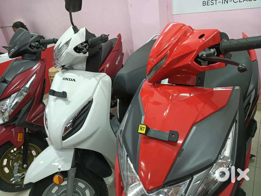 dio two wheeler price