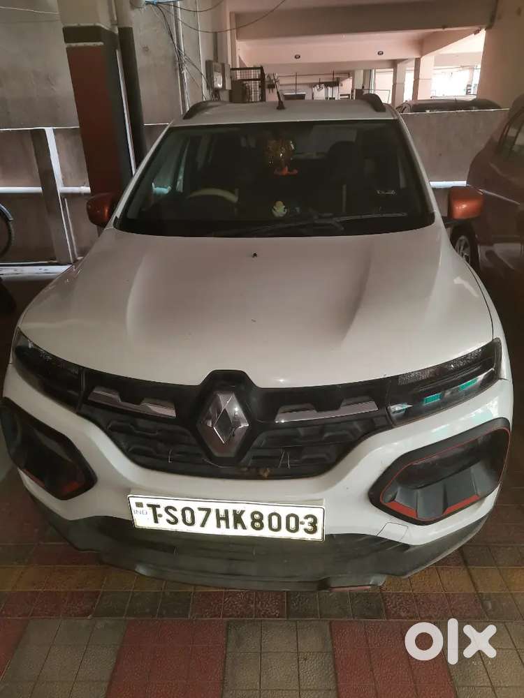 Renault Kwid Clinber Amt 2020 Petrol Well Maintained