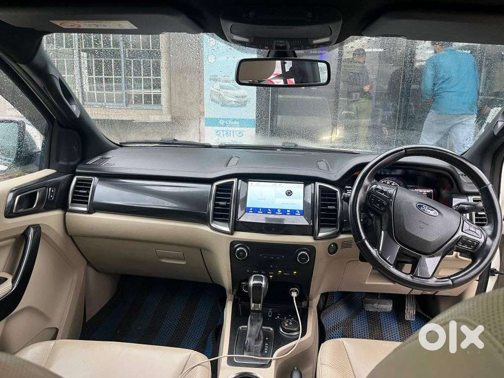 Ford Endeavour Titanium Plus 4x2 At, 2021, Diesel