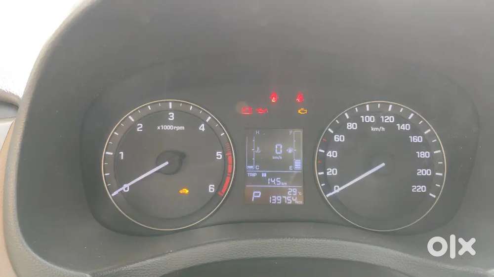 Hyundai Creta Diesel 2016 Car